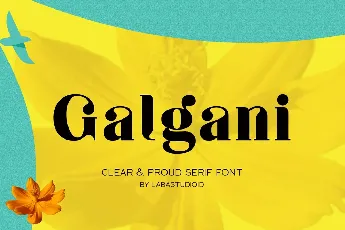 Galgani font