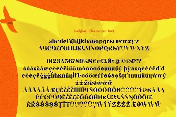 Galgani font