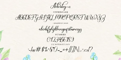 Glory Love font