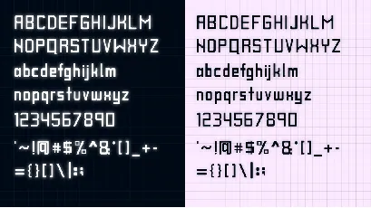 Cynax font