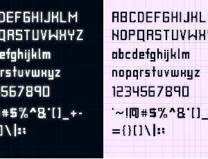 Cynax font