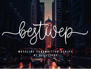 Bestwep font