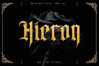 Hieron font