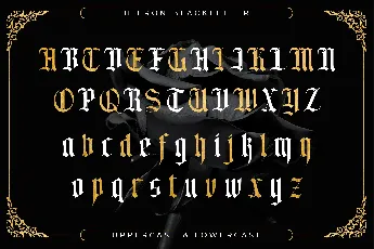 Hieron font