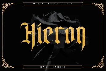 Hieron font