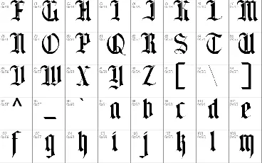 Hieron font