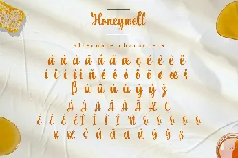 Honeywell font