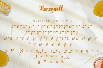 Honeywell font