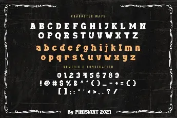 Light-Trail font