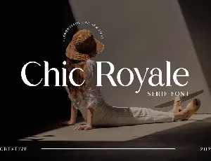 ChicRoyale font