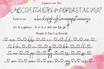 Lovelove font