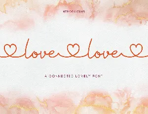 Lovelove font