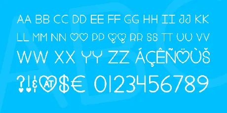 Fool For Love font