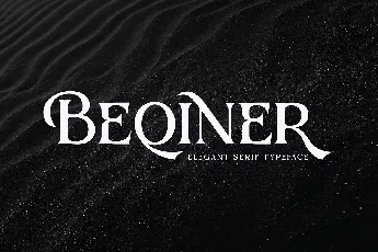 Beqiner font