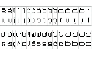 narma font