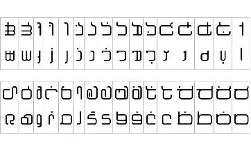 narma font