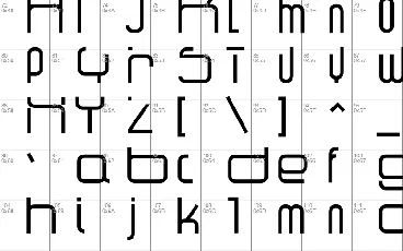 narma font