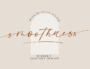 Smoothness font