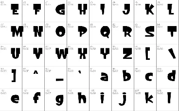 KLANKTOON font