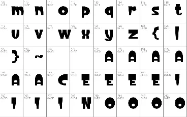 KLANKTOON font