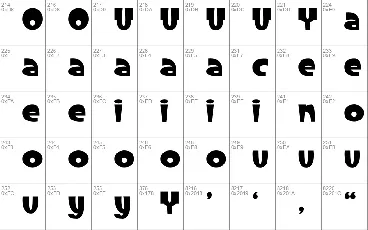 KLANKTOON font