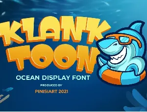 KLANKTOON font