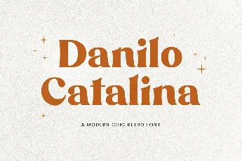 DaniloCatalina font