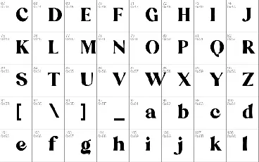 DaniloCatalina font