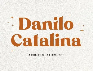 DaniloCatalina font