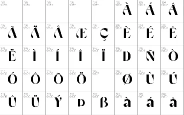 VEMKA font