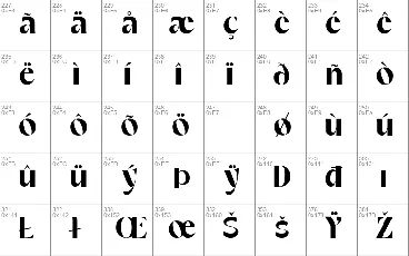 VEMKA font