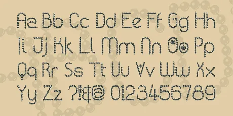 Kingthings Poppalok font