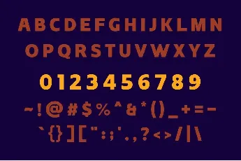 Kazime font