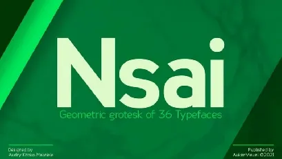 Nsai font