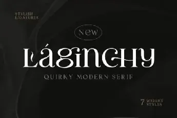 Laginchy Serif font