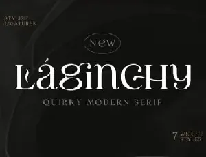 Laginchy Serif font