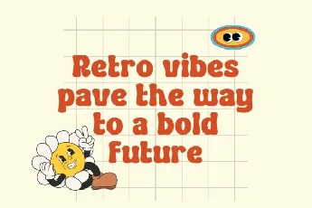 Retro Blendy font