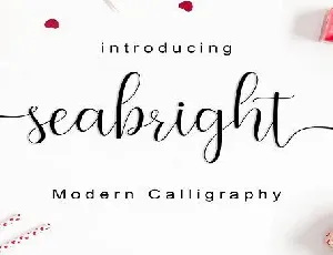 Seabright Script font