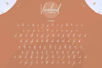 Vineland Demo font