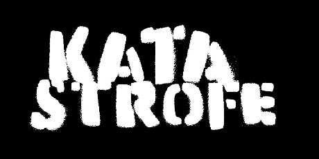 Katastrofe DEMO font