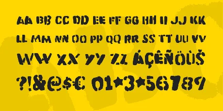 Katastrofe DEMO font