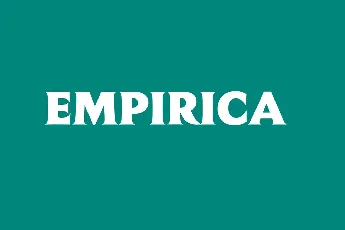 Empirica font