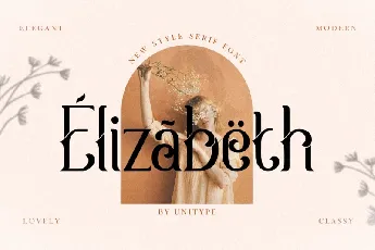 Elizabeth font