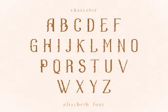 Elizabeth font