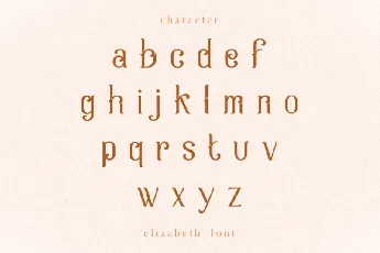 Elizabeth font