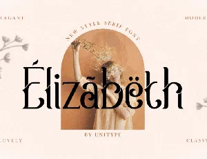 Elizabeth font