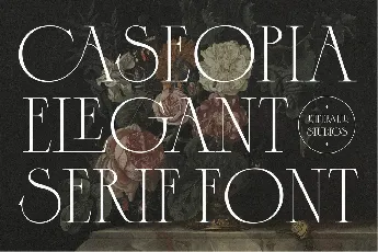 Caseopia Typeface font