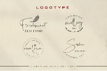 Sightwell Signature font