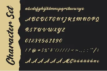 Widati font