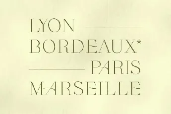 Revaux Serif font